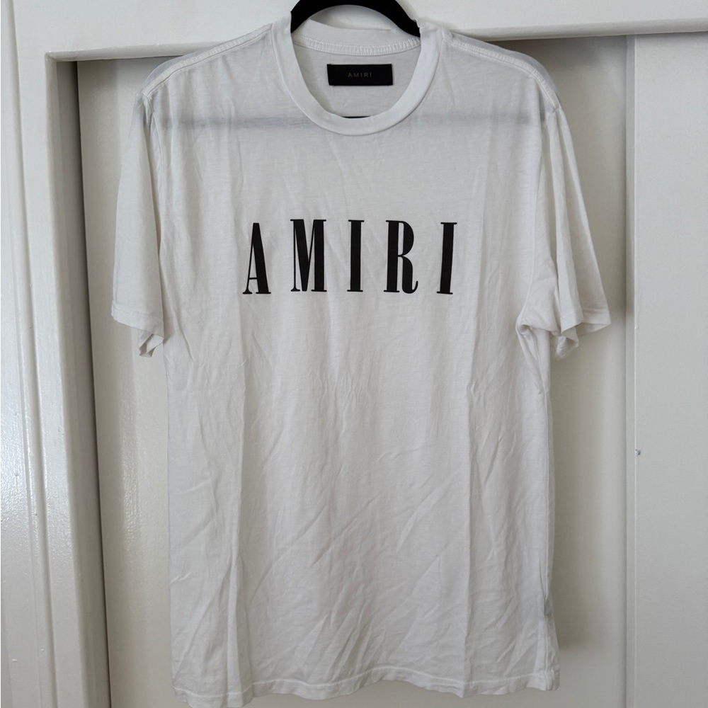 AMIRI White women's T-Shirt